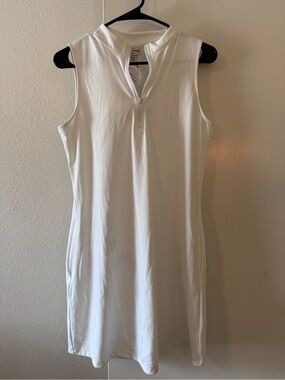 Tommy Bahama Golf White Athletic Dress